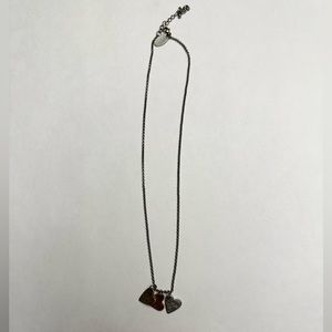 Thirty-One Heart Charm Necklace